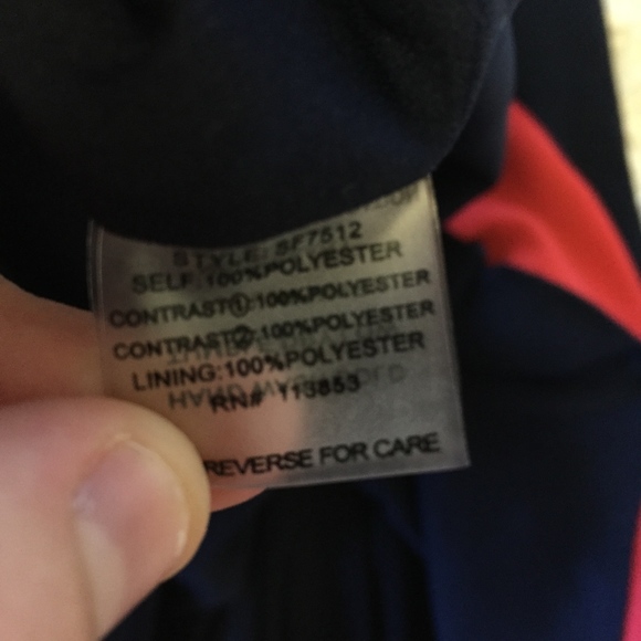 STITCH FIX 41 Hawthorn Pleated Colorblock Dress - Picture 5 of 6